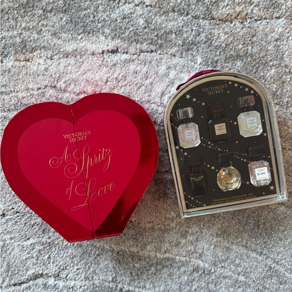 Victoria Secret- fragrance discovery set bundle